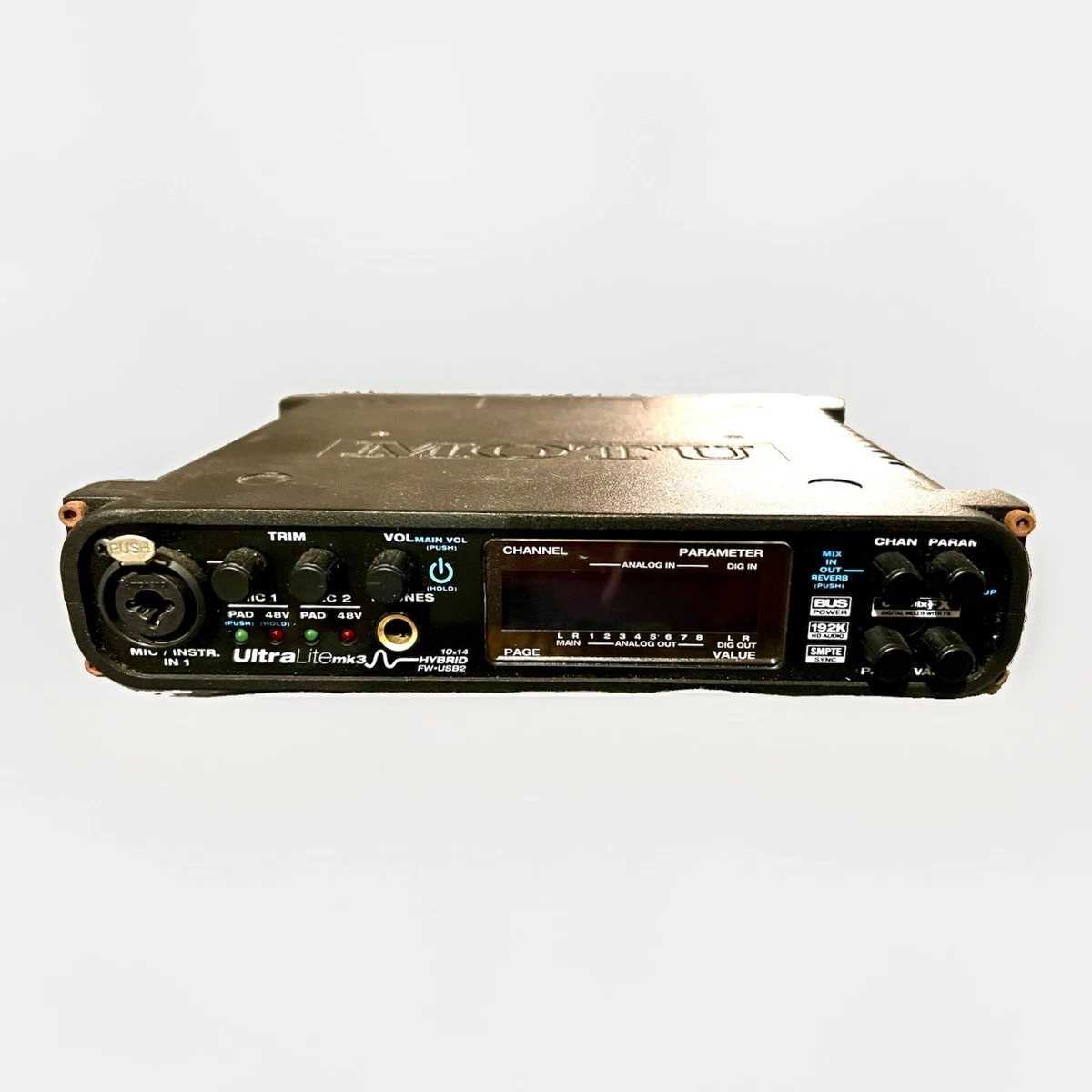 Motu Ultralite MK3 Audio/MIDI Interfaces for sale | eBay
