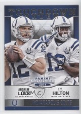 2014 Panini Contenders Touchdown Tandems Andrew Luck TY Hilton #13 1h5