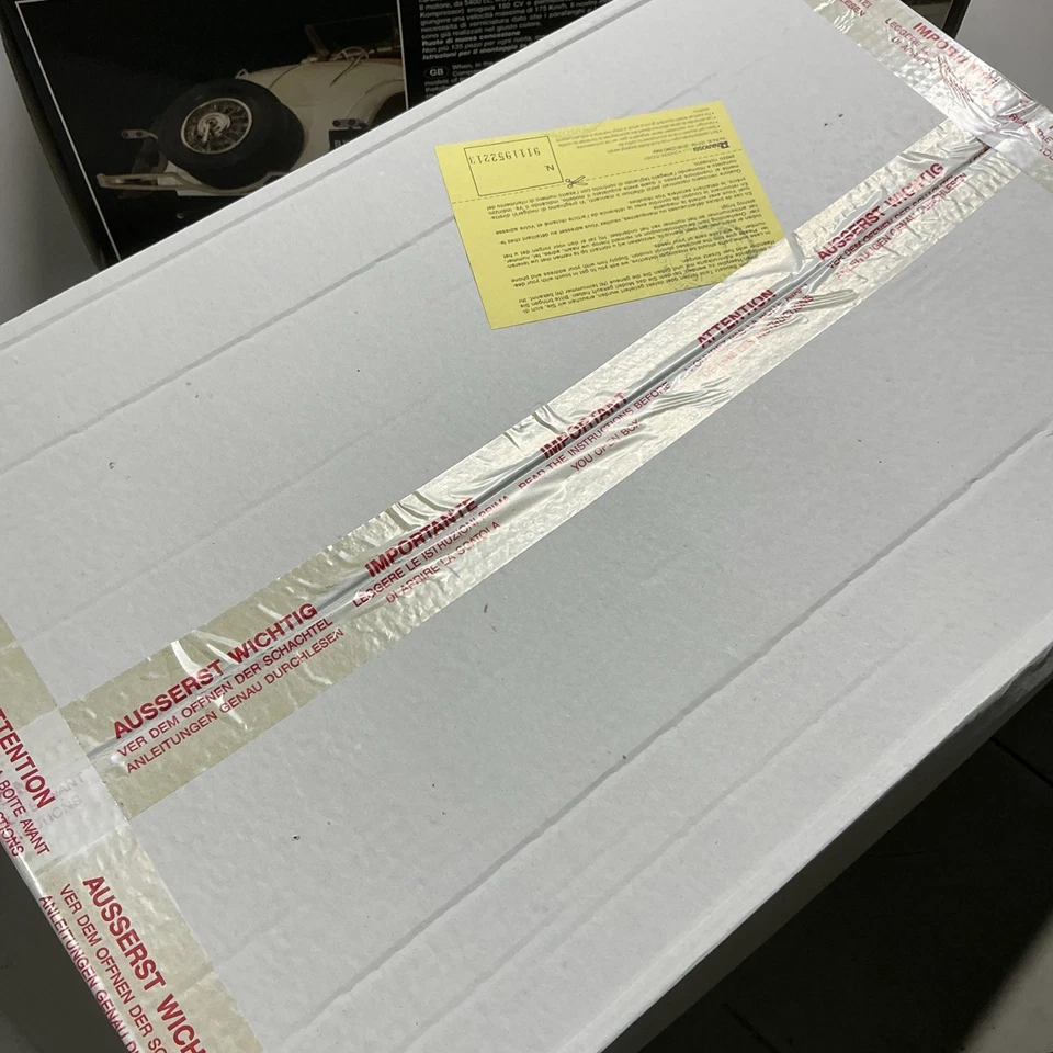 Pocher MERCEDES BENZ 540K ‘La Vera Roadster’-NUOVA PERFETTA-Kit Da Montare K 91 - Immagine 2 di 4