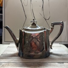 A Philip Ashberry & Sons Sheffield Teapot