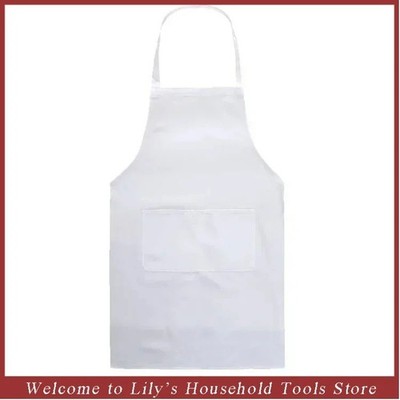 Unisex Küchenschürze Kochen Backen BBQ Koch Gastronomie Einfache Schürze UK