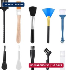 Keyboard Brush, 10 Pcs Mini Anti Static Brush Keyboard Cleaning Brushes Kit Nylo
