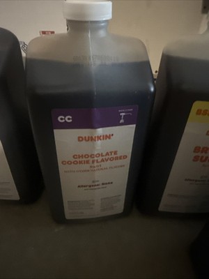 Dunkin Donuts Chocolate Cookie Swirl