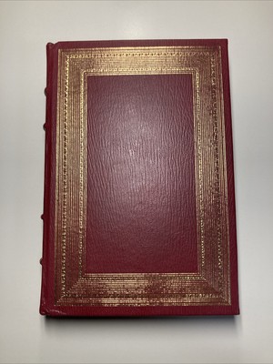 Emile Zola Germinal Franklin Bibliothek Leder Ganzleder