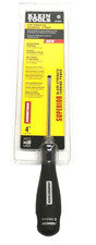 KLEIN TOOLS Journeyman Screwdriver 3/16, 4 In...