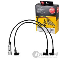 NGK 5 ZÜNDKABEL-SATZ Passend FüR Audi 50 VW Caddy Derby Golf Jetta Passat Polo