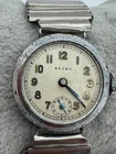 50s Vintage Ladies SEIKO 8013 Silver Tone Mechanical Watch Parts/Repair