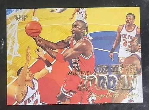 1997-98 Fleer Michael Jordan Bulls Rare