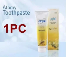 Atomy Toothpaste Natural Herbal Oral Care with Propolis & Green Tea Extract 200g