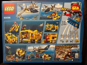 LEGO City 60096 Deep Sea Operation Base. New. Sealed.