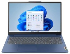 Image of Lenovo 15.6 Inch Laptop IdeaPad Slim 3 Intel Core i5 8GB 512GB 83ER0015UK Blue