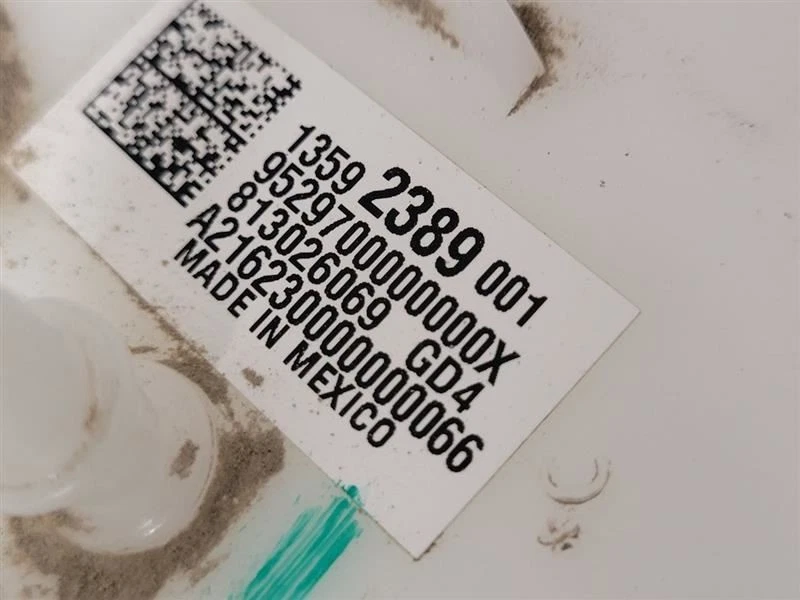 2013-2022 CHEVROLET TRAX Fuel Pump Assembly AWD Opt F46 13516865 - Image 3 of 4