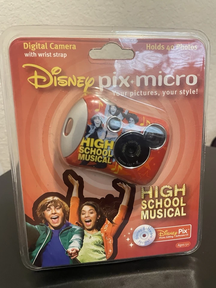 Disney High School Musical Pix-Micro Digital Camera NEW In Package - Image 3 of 4