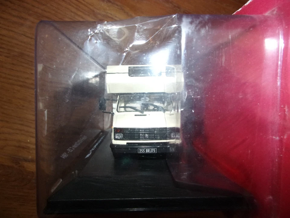 1/43 Ixo Hachette Pilote R470 Citroën C25 1984 Camping Car Camper van Wohnmobil - Photo 3/4