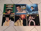 Sealed Lot of 6 Elvis Presley Vinyl Record Albums New