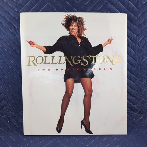 Rolling Stone The Photographs 1989 Hardcover Coffee Table Book