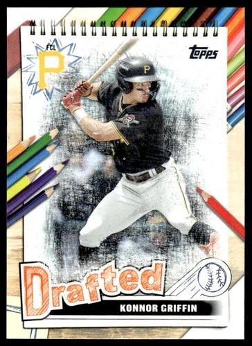 Konnor Griffin 2025 Topps Pro Debut #DF-17 Drafted FCL Pirates Baseball Card