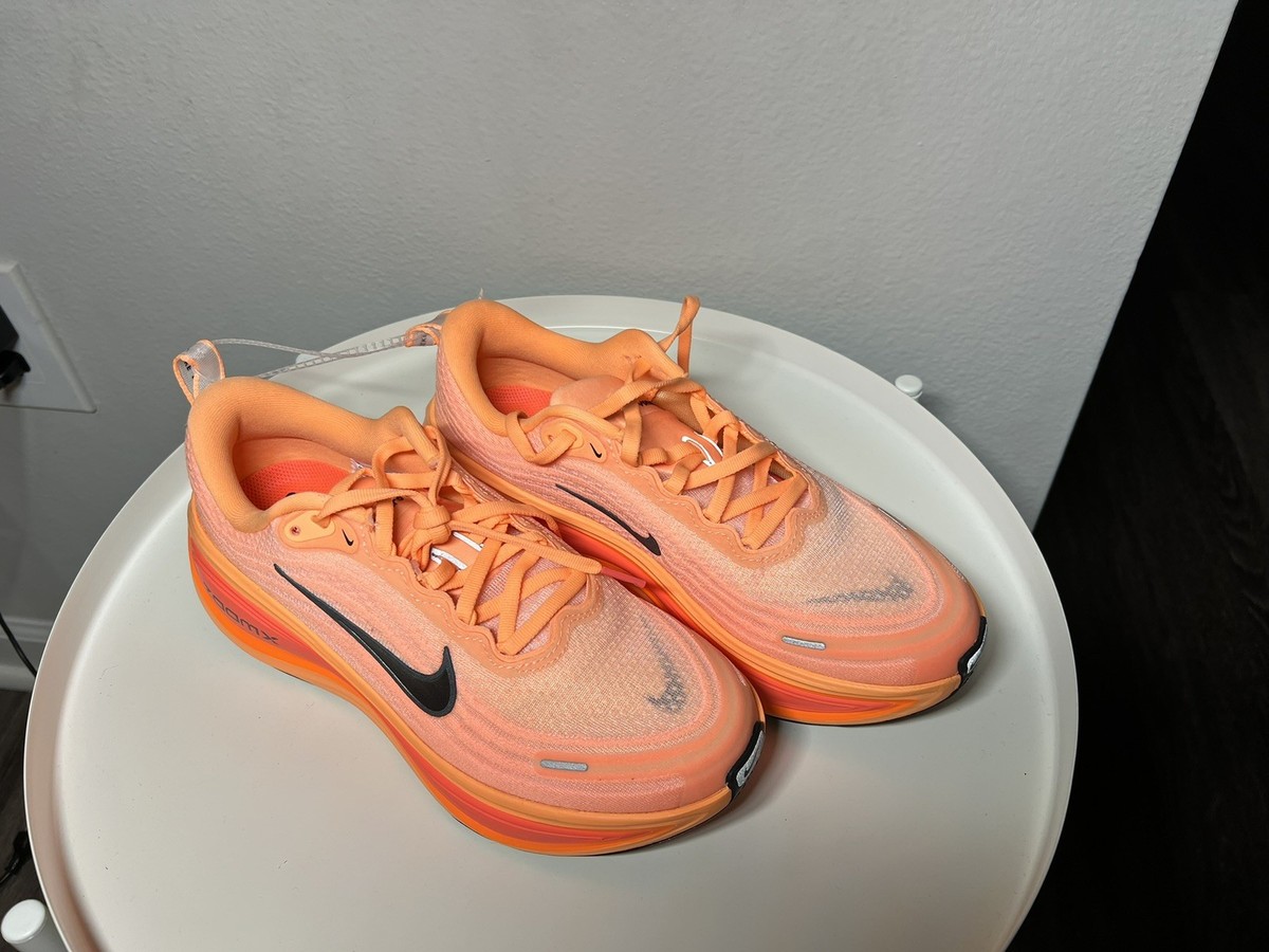 Nike Vomero Plus Orange Plus Size 8 HV8150 801 Mens running shoes Nike VOMERO PLUS orange | AD Sport.store main image 3