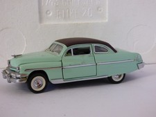 Franklin Mint 1:43 scale 1951 Mercury Monterey  Hardtop pale green brown roof
