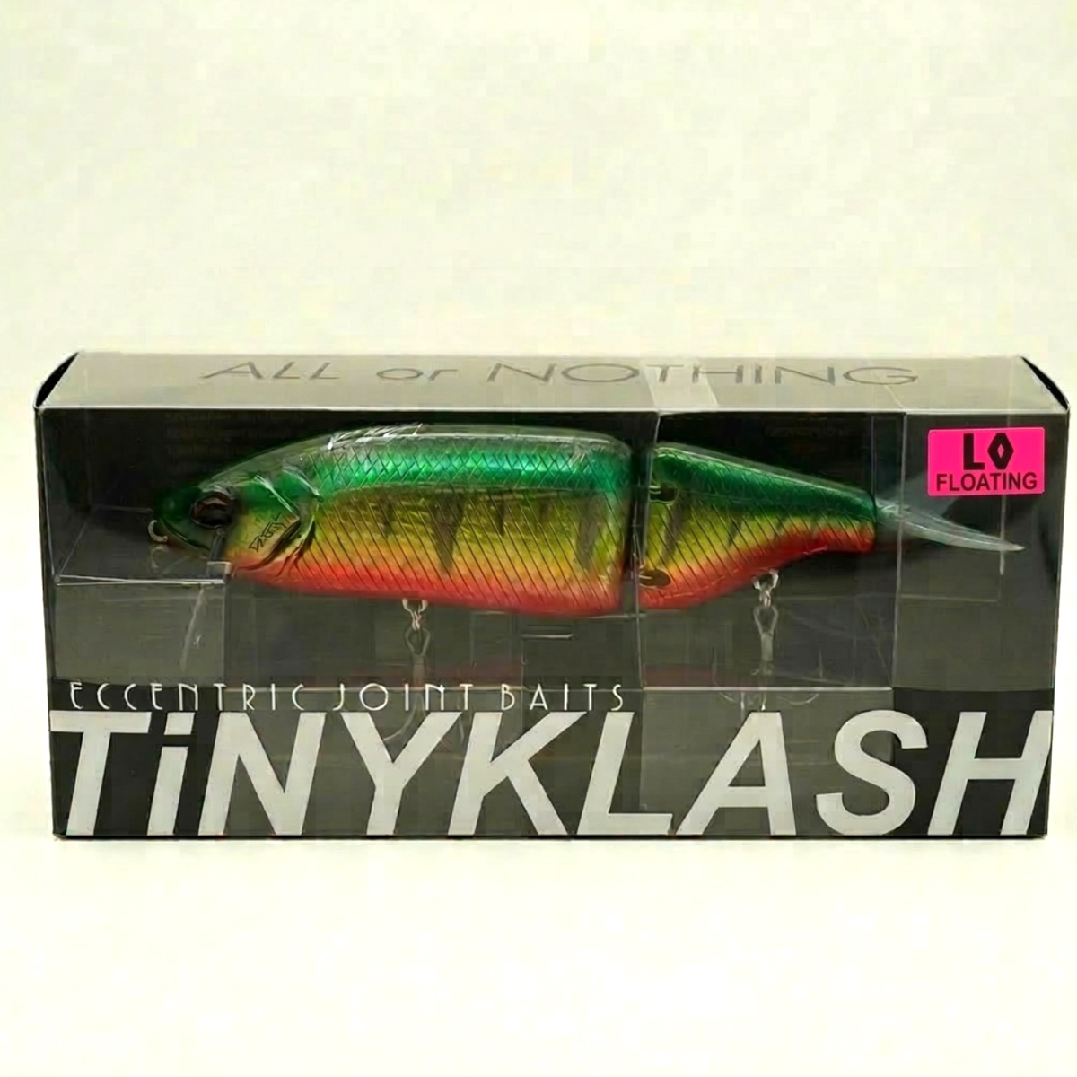 DRT TINY KLASH 2026 NEW COLOR RASTAMAN TIGER Color 2oz Swimbait