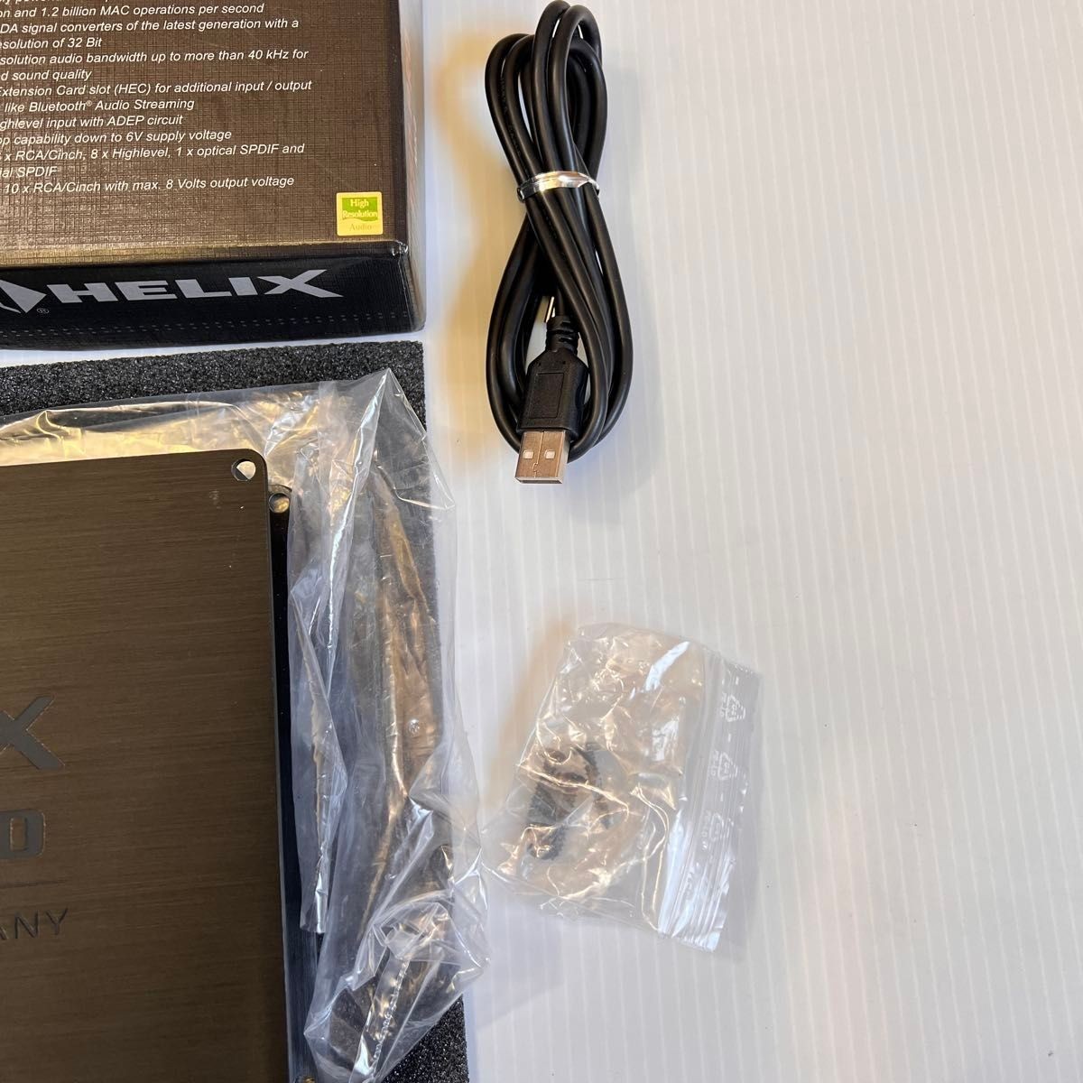 HELIX DSP PRO MK2 USB Audio Card 10ch Digital Signal Processor