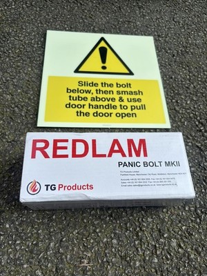 Redlam Keramik Glasbruch Röhren x 11 & Schild 