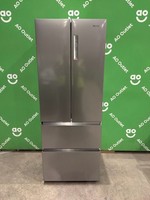 Haier American Fridge Freezer Stainless Steel E Rated HFR5719ENMG #LF119803