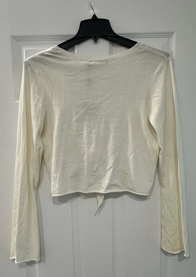 Cárdigan corto para mujer Daisy Fuentes talla 1X Foto 2 de 4