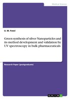 U. M. Patel | Green Synthesis Of Silver Nanoparticles And Its Method...