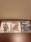 PS3 Video Games Call Of Duty Game Lot Of (3)