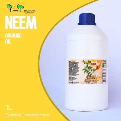 Neem oil 1L - Biopark Cosmetics