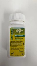 Safe-Guard Goat Oral Liquid Dewormer 125ml Fenbendazole 10 100mg - Open box