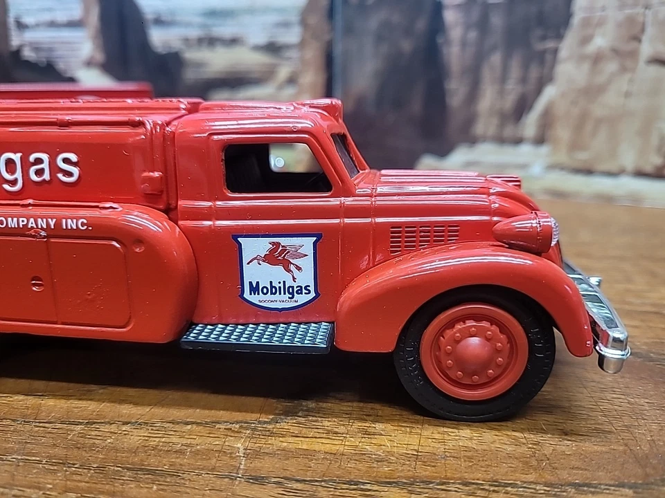 ERTL Diecast Coca Cola And Mobilgas Coin Banks - Image 4 of 4