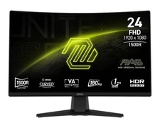 MAG 242C 24-inch 1920 x 1080 (FHD) Gaming Monitor, 180Hz, Adaptive-Sync, HDMI...