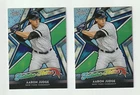 2018 Topps Chrome Aaron Judge - Future Star Refractor - 2 Card Lot