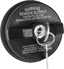 Locking Gas Cap, Lock Fuel Cap Compatible With Chevy GMC Silverado Cruze Express