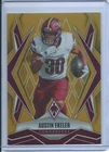 2025 Panini Phoenix Football Gold Austin Ekeler #103