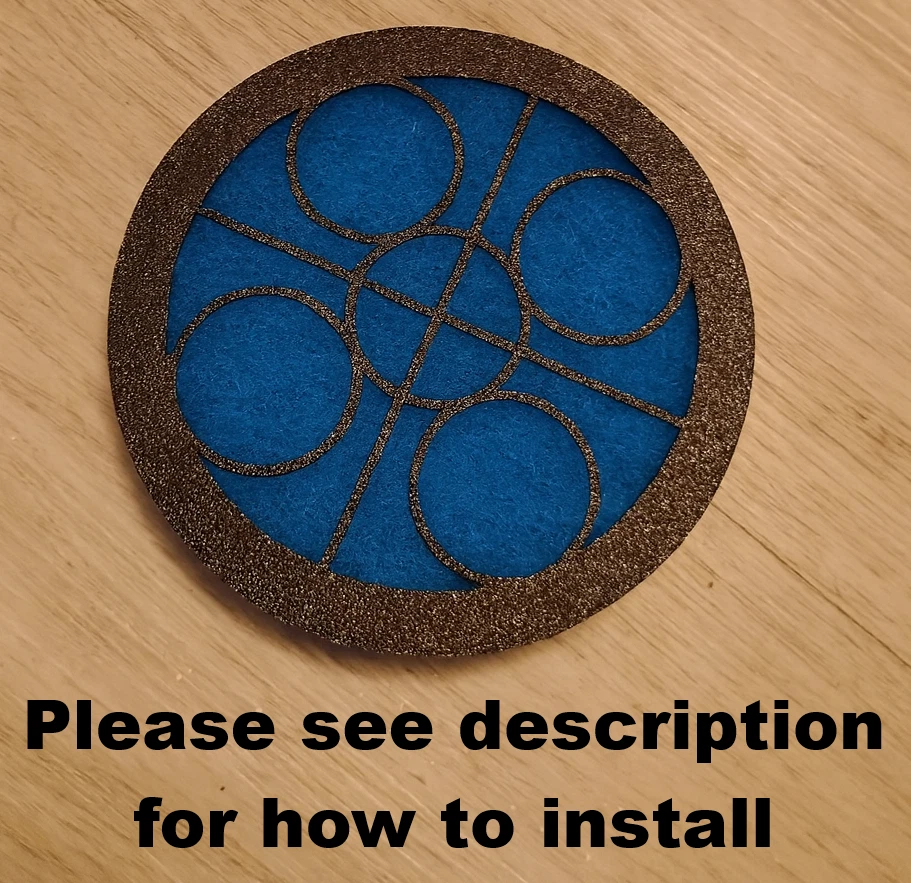 Салонный воздушный фильтр TOYOTA TUNDRA (2000-2006) 1-го поколения - Изображение 3 из 4