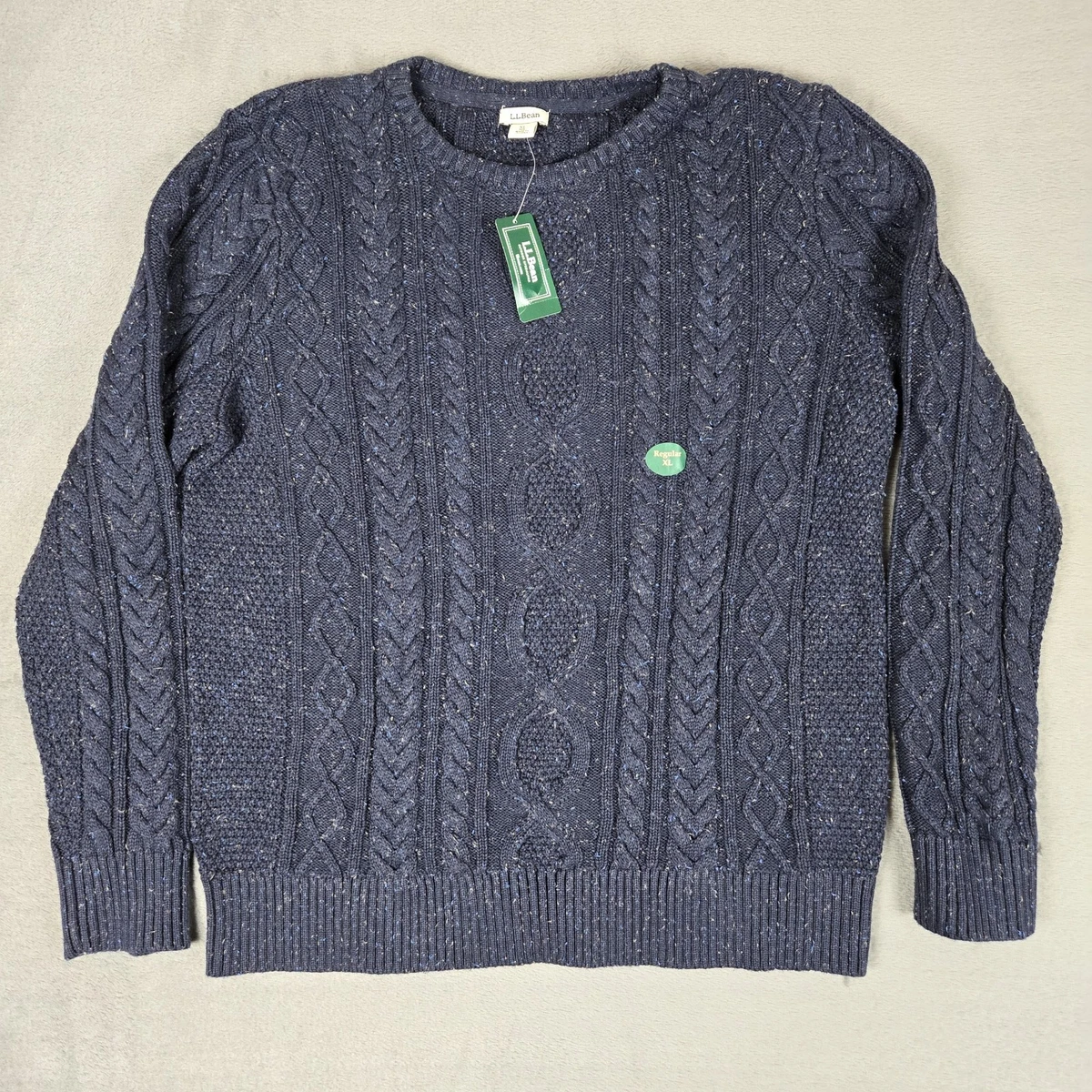 Ll Bean Fisherman Sweater In Women's Sweaters for sale - eBay