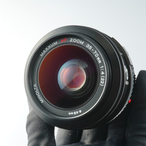EXCELLENT MINOLTA Maxxum AF Zoom 35-70mm F/4 Macro Zoom Lens - Picture 14 of 21