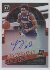 2021-22 Panini Donruss Signature Series Langston Galloway #SS-LGW Auto 1b8m