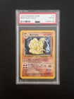 1999 Pokemon Base Set Ninetales Holo Rare Card 12/102 PSA 4