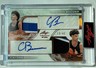 2025 Leaf Trinity Cameron Boozer Cayden Auto Autograph Jersey Patch #d 10/40