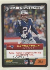 2019 Panini NFL Five TCG Starter Deck Stephon Gilmore #S30-19 fm0
