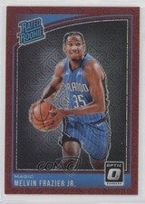2018-19 Donruss Optic Rated Rookie Choice Red Prizm 44/88 Melvin Frazier Jr n1u