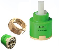 Hain-Yo DL02GJ 40mm Single Lever Faucet Cartridge, Sturdy, OEM Faucet Cartridges