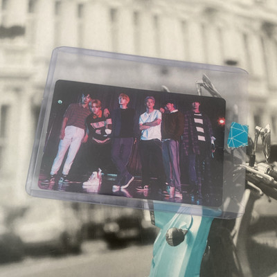 official monsta x group all about luv album photocard Kpop K-pop