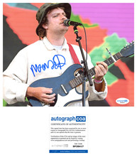Mac DeMarco 'Heart To Heart' Signed 8x10 Photo Indie Pop ACOA