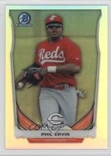 2014 Bowman Draft Top Prospects Chrome Refractor Phil Ervin #CTP-24