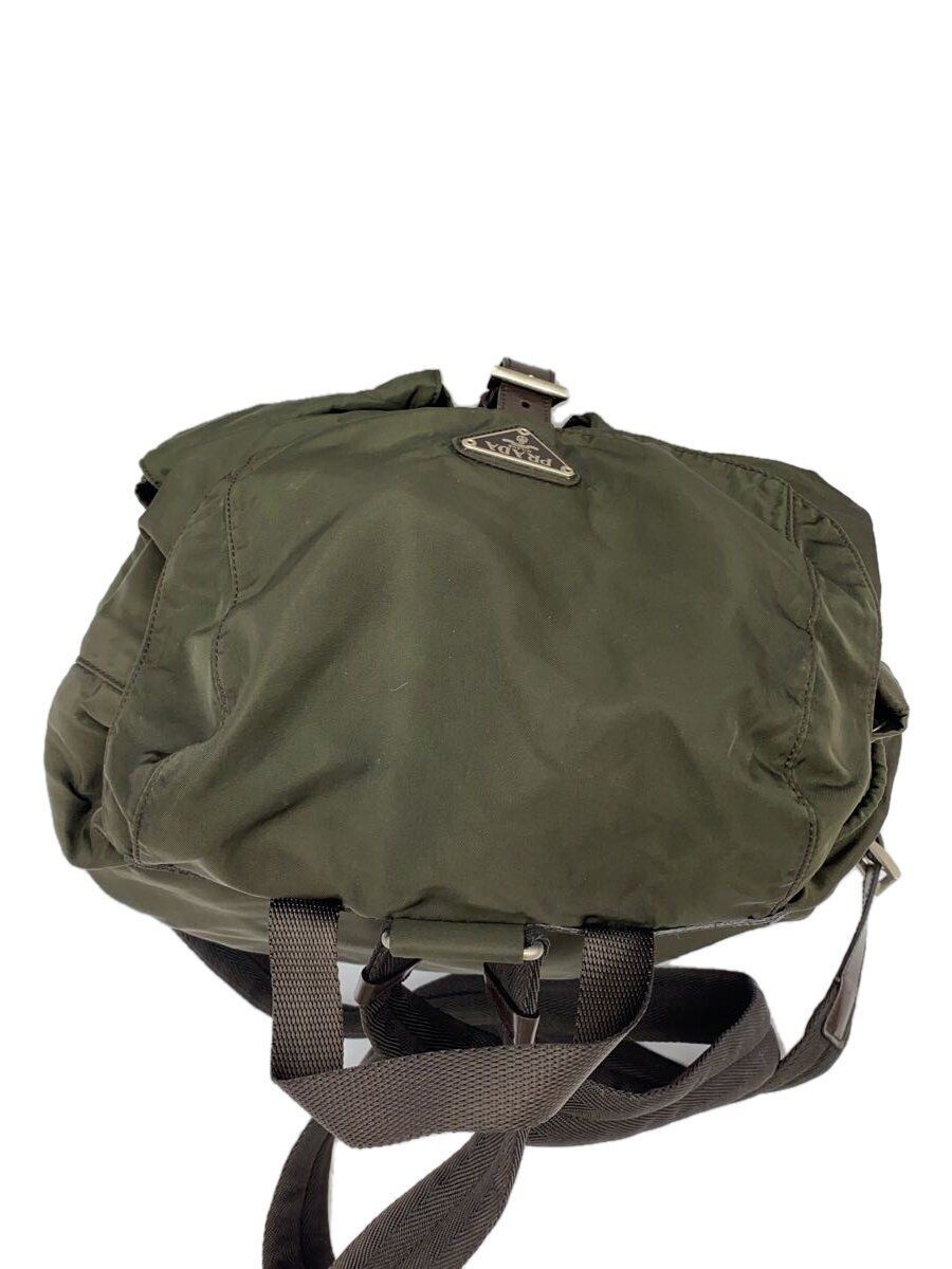 PRADABackpack backpack no KHK地 Used - image 4